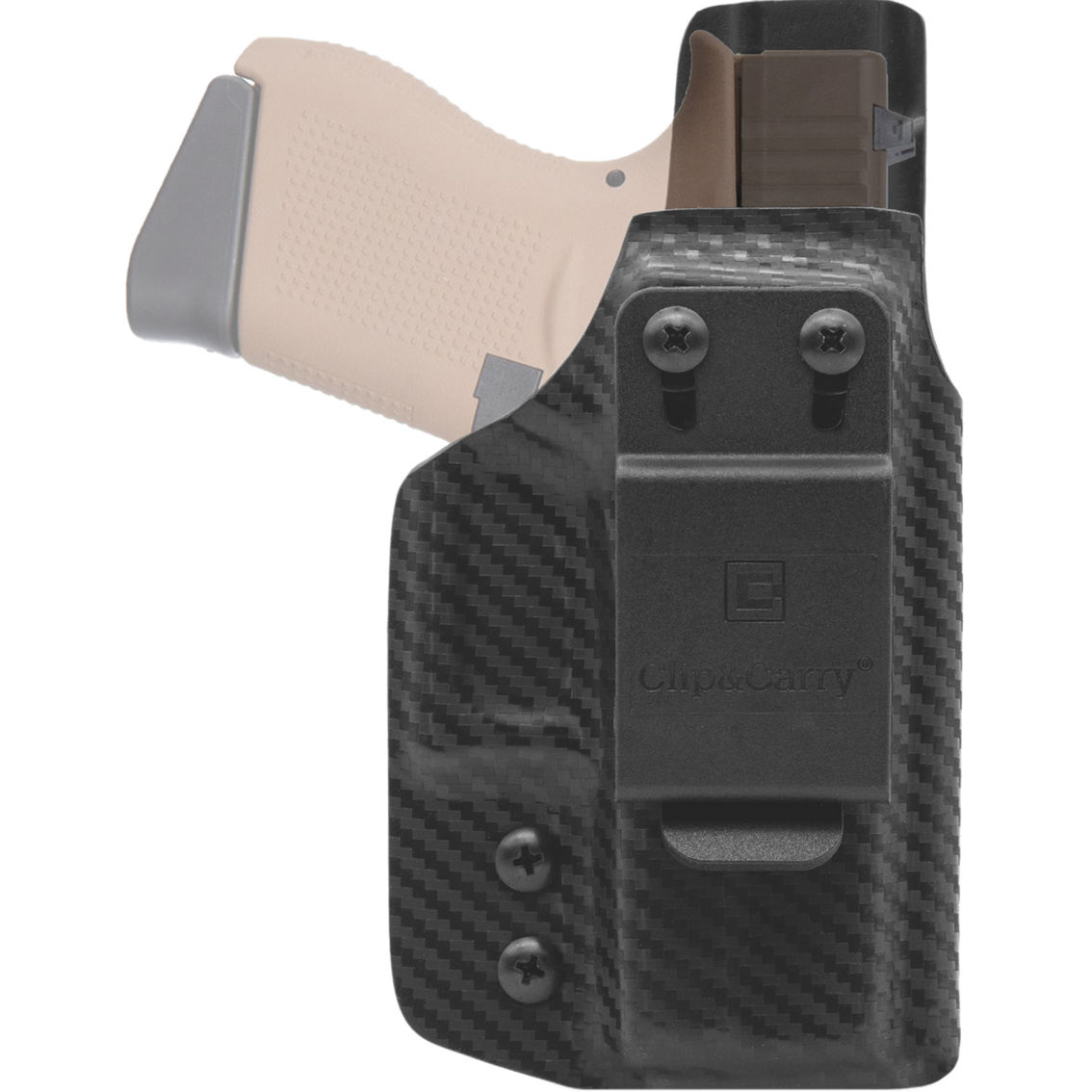 Clip & Carry IWB Kydex Holster Glock 43, 43X and MOS - Image 2 of 4