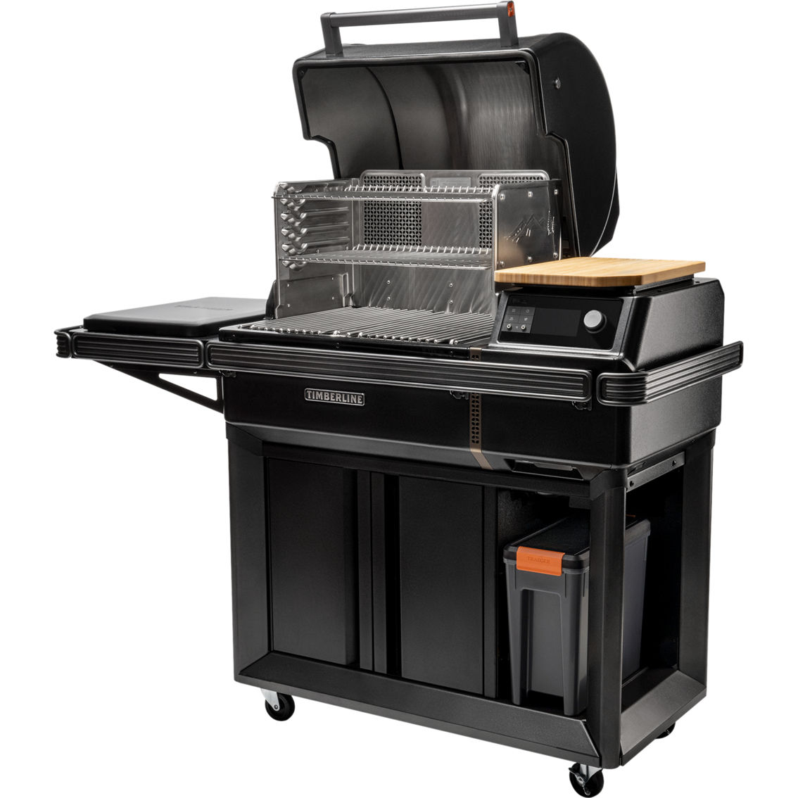 Traeger New Timberline Wood Pellet Grill - Image 3 of 7