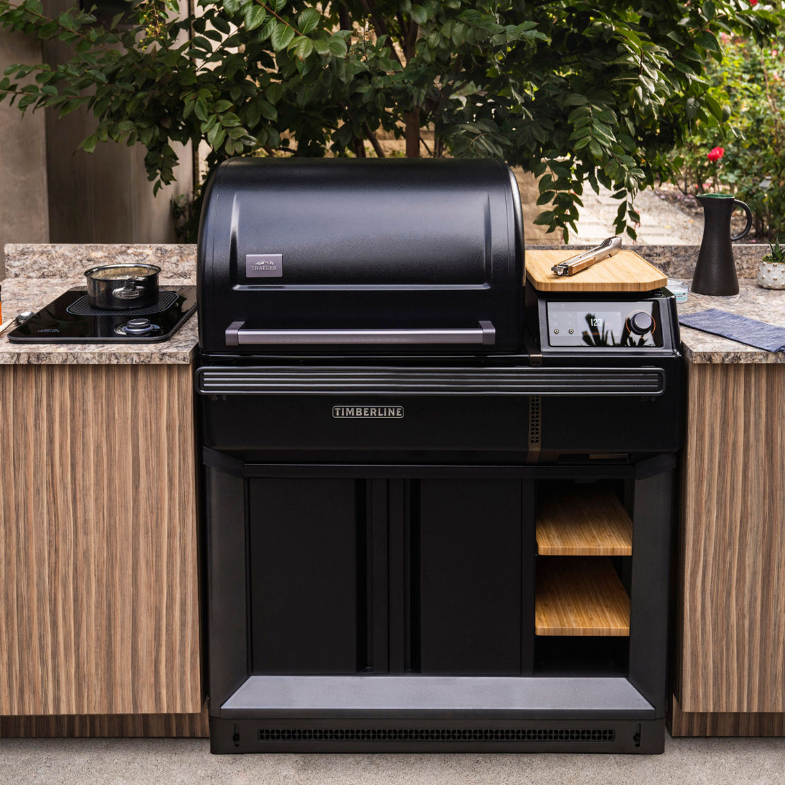 Traeger New Timberline Wood Pellet Grill - Image 5 of 7