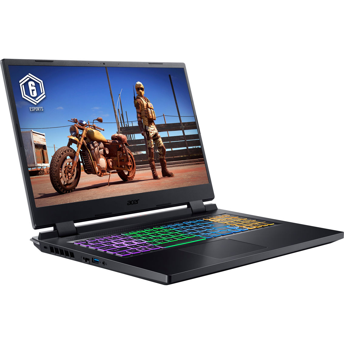 Acer 17.3 in. Intel i5-12450H 8GB RAM DDR4 512GB SSD RTX 3050 Gaming Laptop