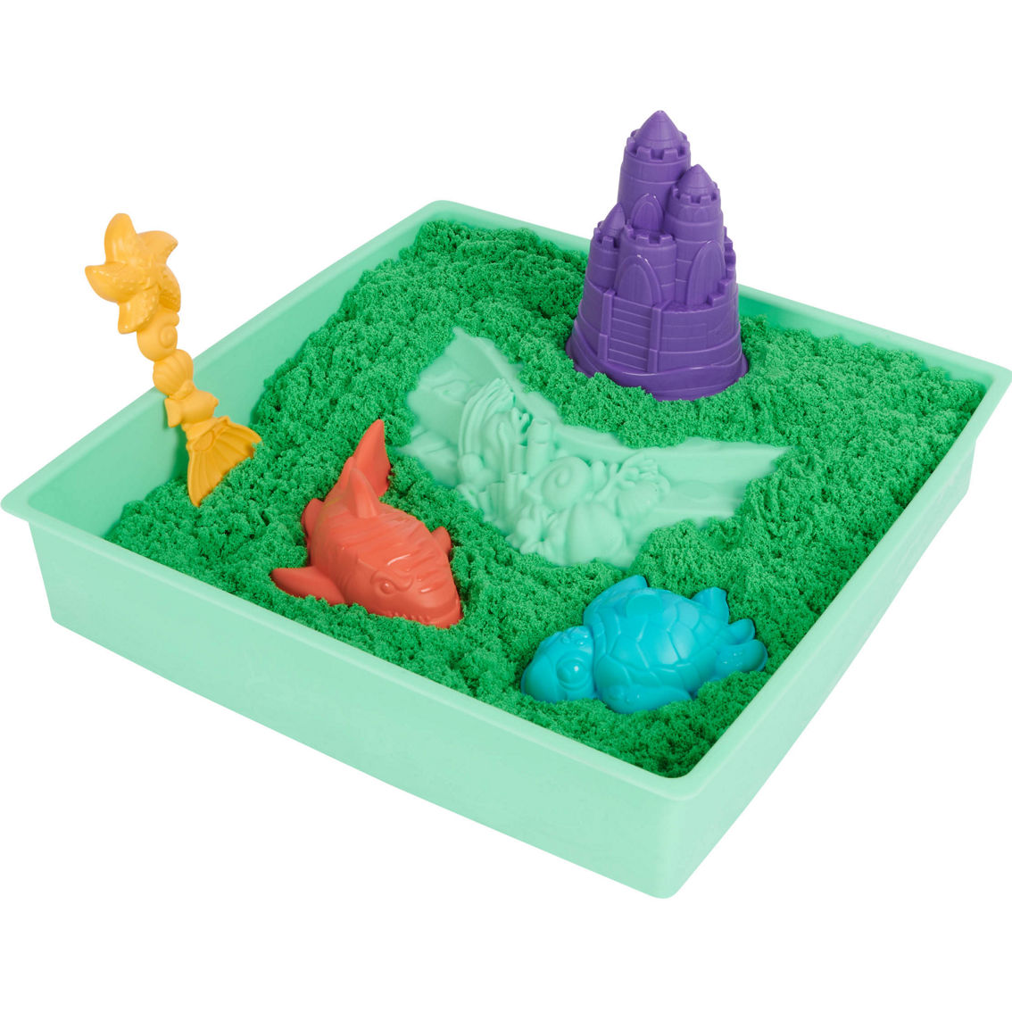 Kinetic Sand Sandbox Set, Version 2 - Image 2 of 3