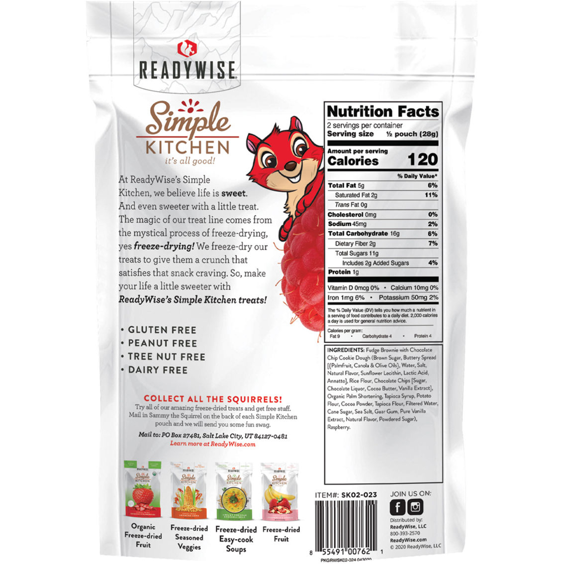 ReadyWise Simple Kitchen Sweet Treat Variety Pack 4 pk. - Image 8 of 10