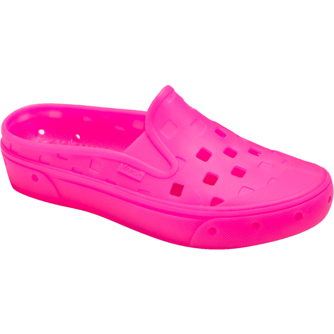 Vans Women's Slip-on Mules Trk, Hot Pink | Sneakers | Shoes | Shop The ...