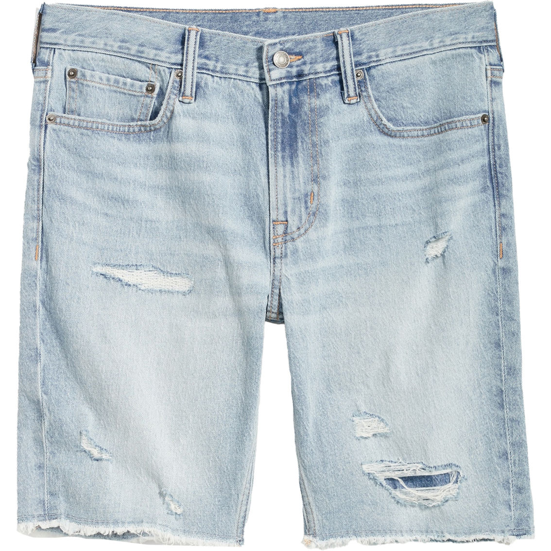 Old Navy Slim Ripped Cut Off 9 In. Jean Shorts | Shorts | Clothing ...
