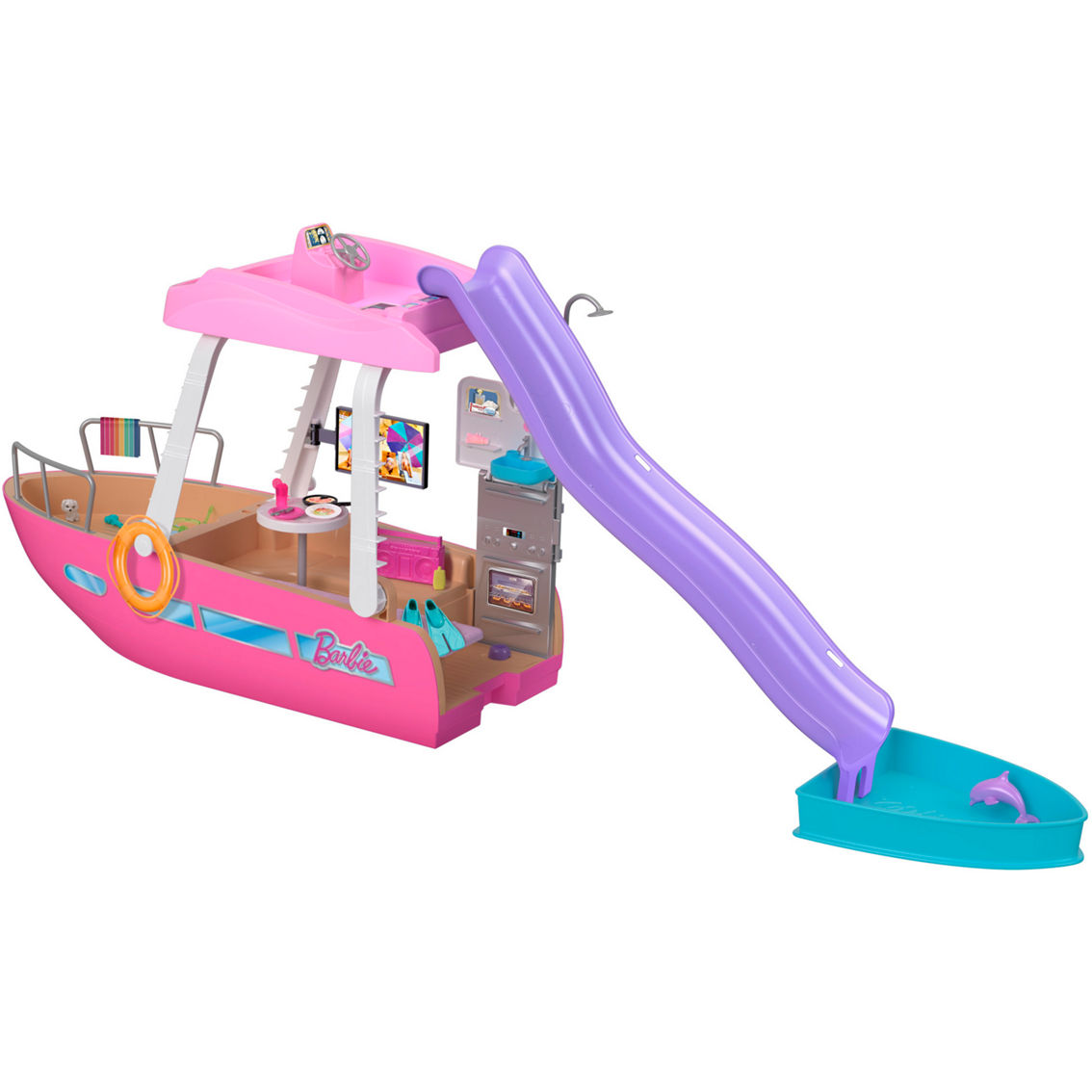 Barbie Dream Boat Playset - Image 4 of 5