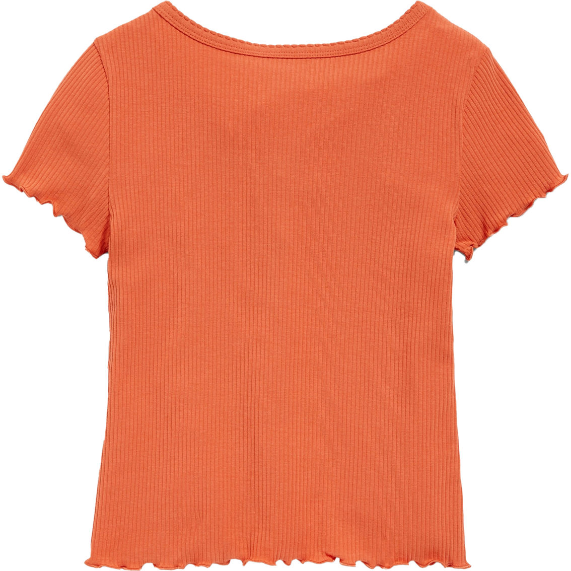 Old Navy Girls Button Through Ribbed Tee | Girls 7-16 | Clothing ...