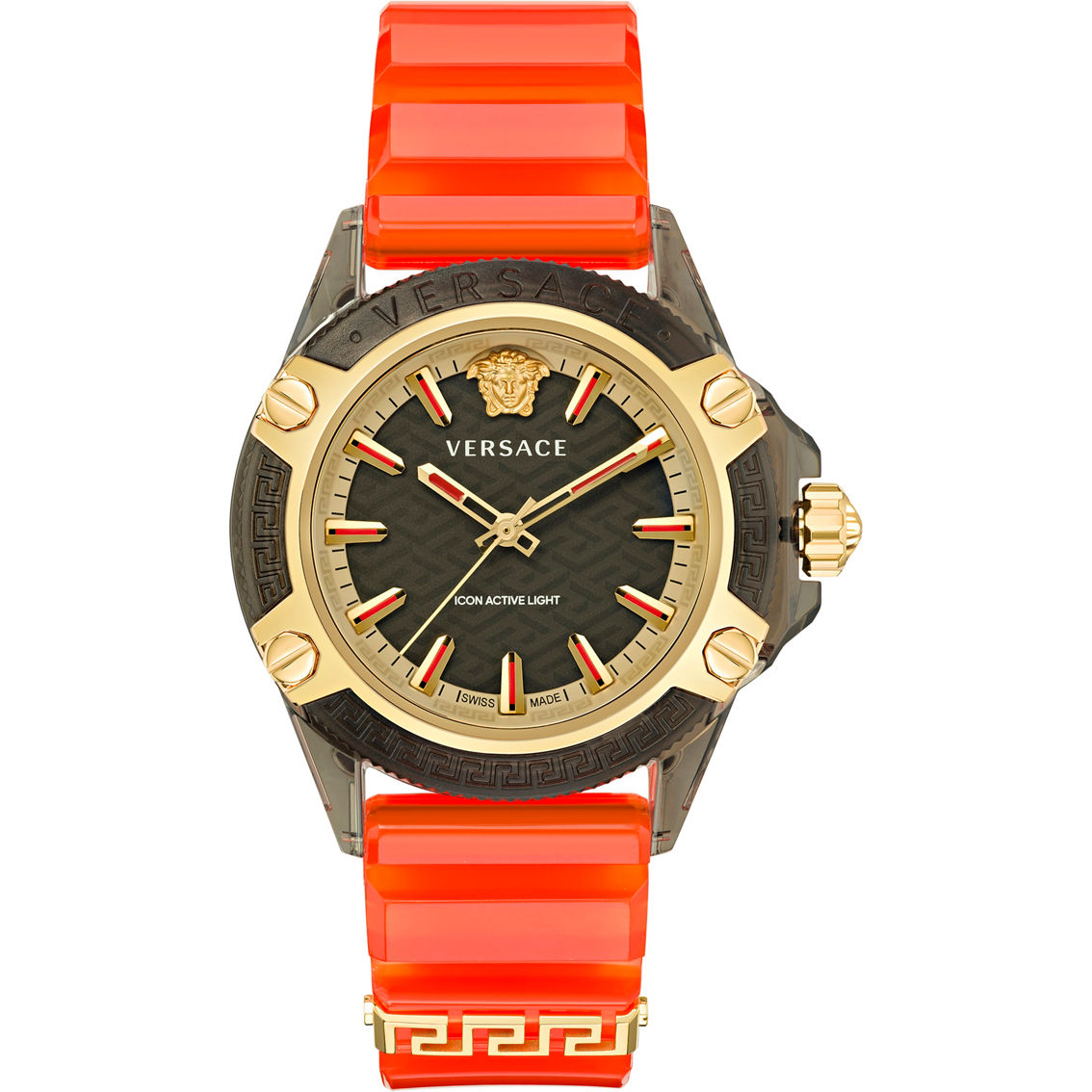 Versace Men\'s Icon Active Watch Ve6e00223 | Non-metal Band | Jewelry &  Watches | Shop The Exchange