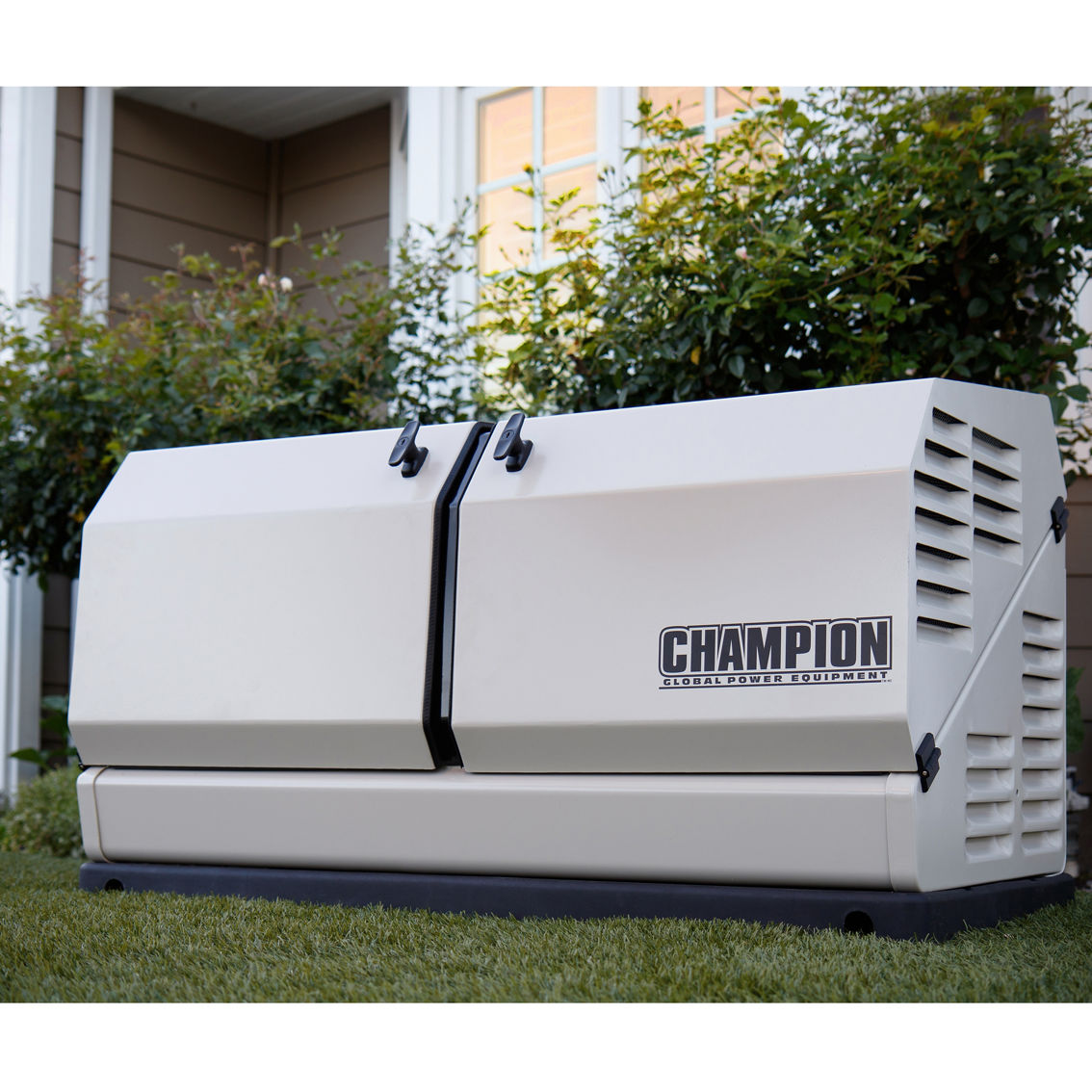 Champion 14kW aXis Home Standby Generator System with 200-Amp Auto Transfer Switch - Image 4 of 8