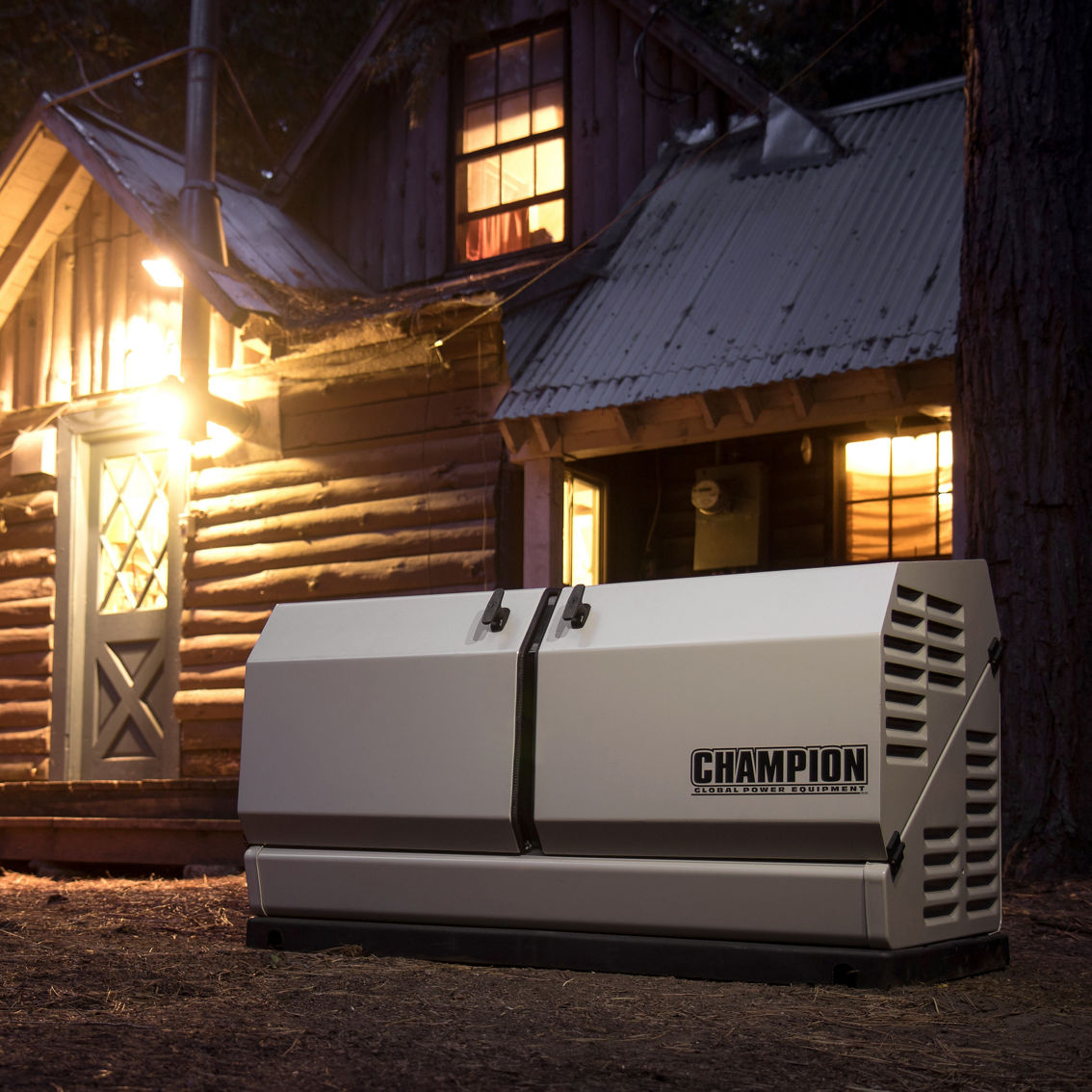 Champion 14kW aXis Home Standby Generator System with 150-Amp Auto Transfer Switch - Image 6 of 8