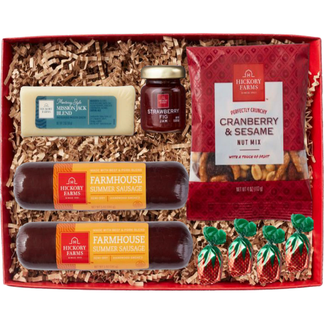 Hickory Farms Sweet & Savory Bites Gift Box, Snacks