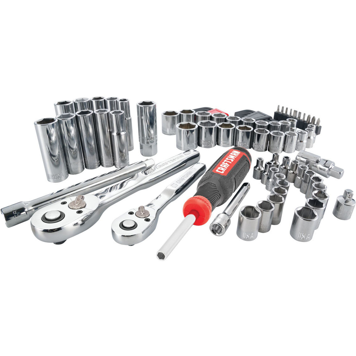 Craftsman 88 Pc. Mechanics Tool Set | Hand Tools | Patio, Garden