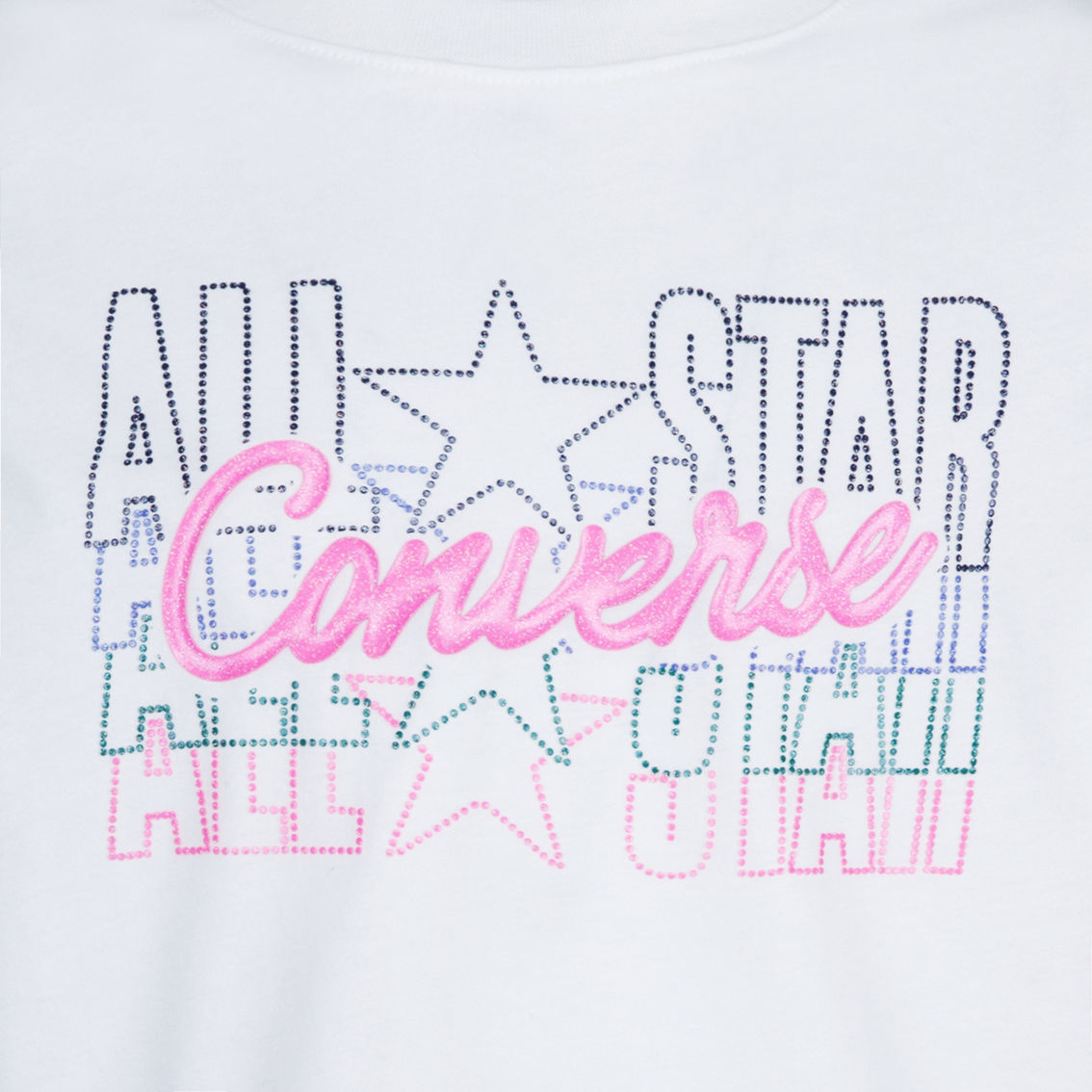 Converse Girls Graphic Tee - Image 3 of 3