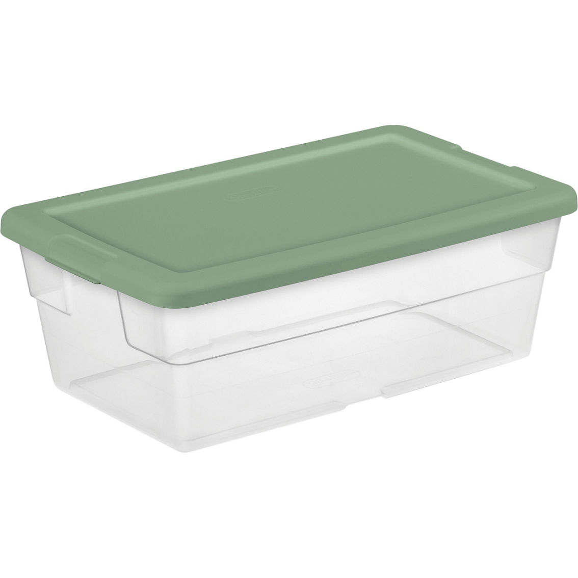 Sterilite 6 Qt. Storage Box 5 Pk. | Plastic Bins & Drawers | Household ...