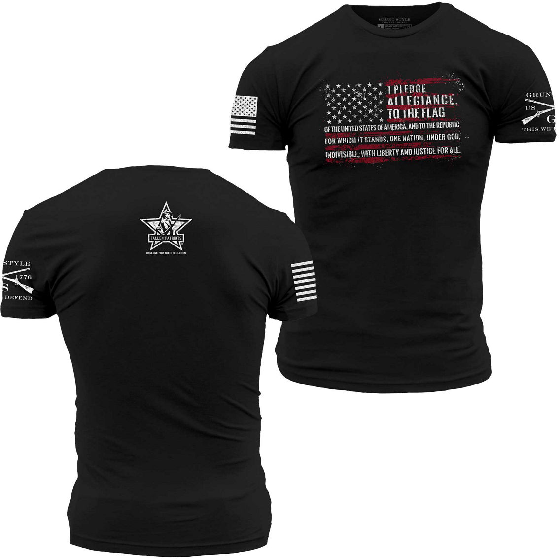 Grunt Style Pledge Tee | Shirts | Clothing & Accessories | Shop The ...