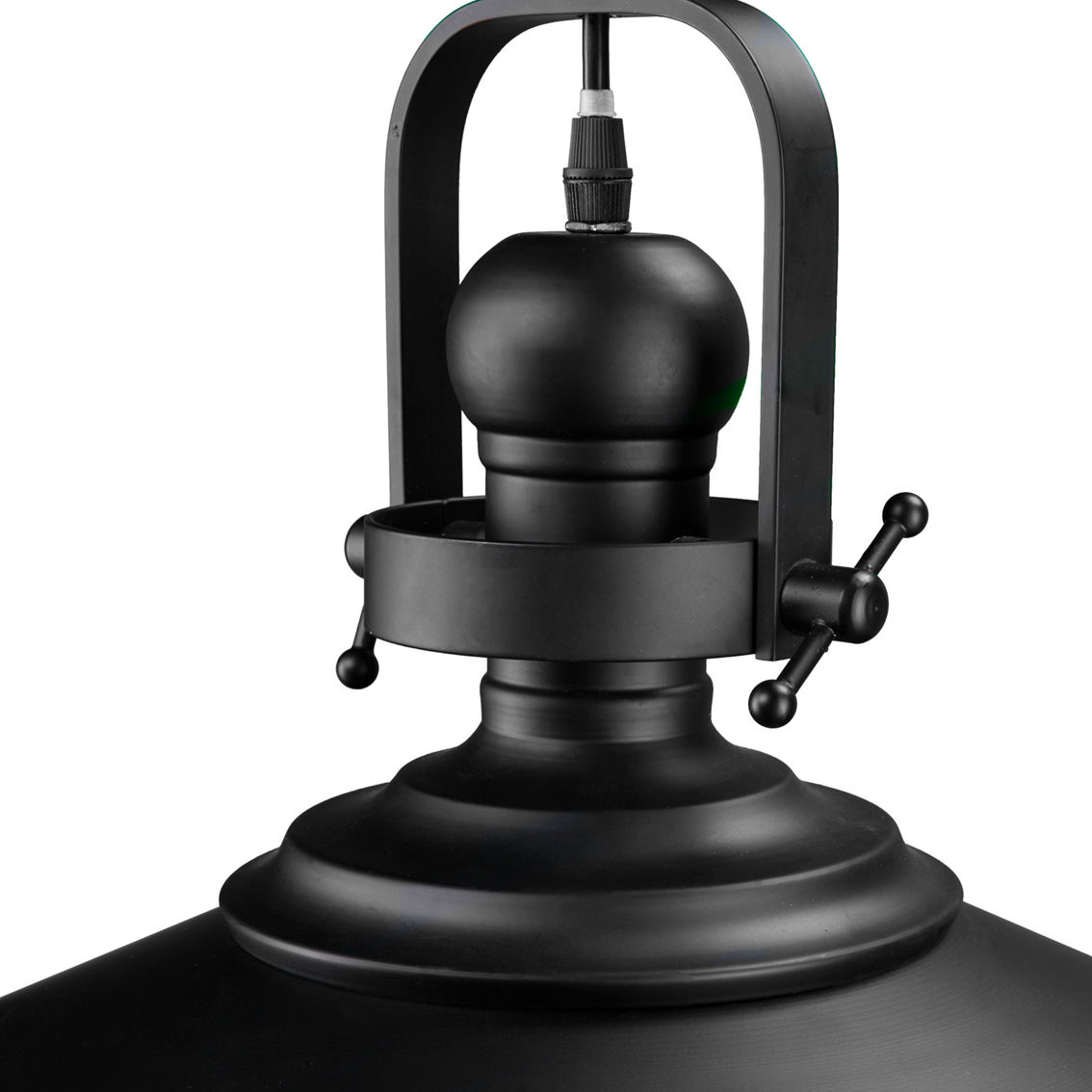 SEI Mindel Industrial Bell Pendant Lamp - Image 3 of 4