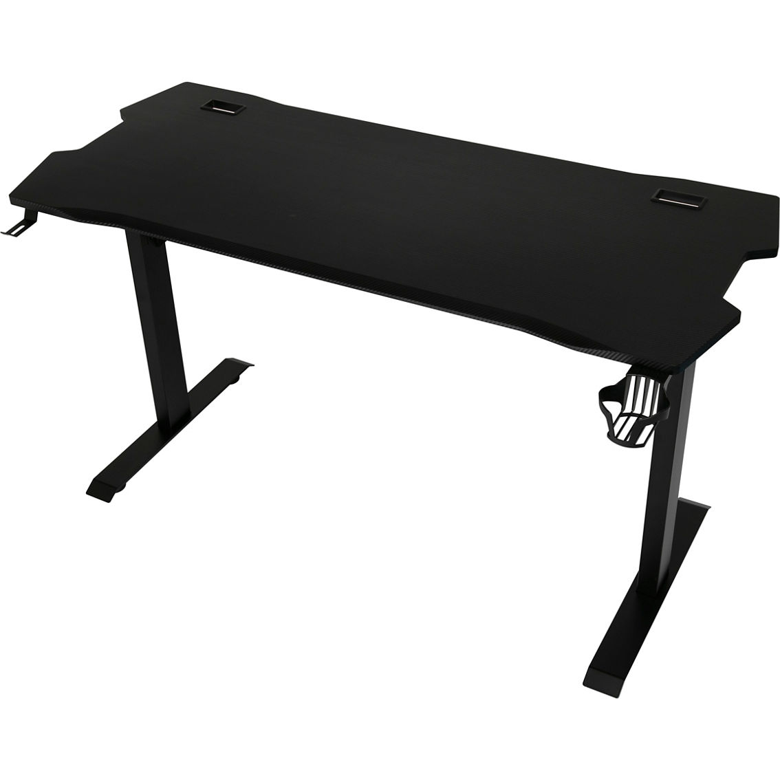 Simply Perfect 55 in. Ergonomic Home Office Computer Gaming Desk - Image 3 of 5