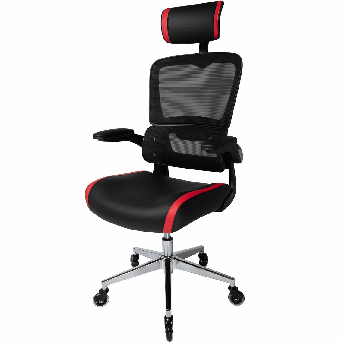 Simply Perfect Mesh Office Chair with Headrest - Image 3 of 10