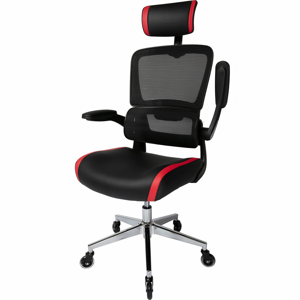 Simply Perfect Mesh Office Chair with Headrest - Image 5 of 10