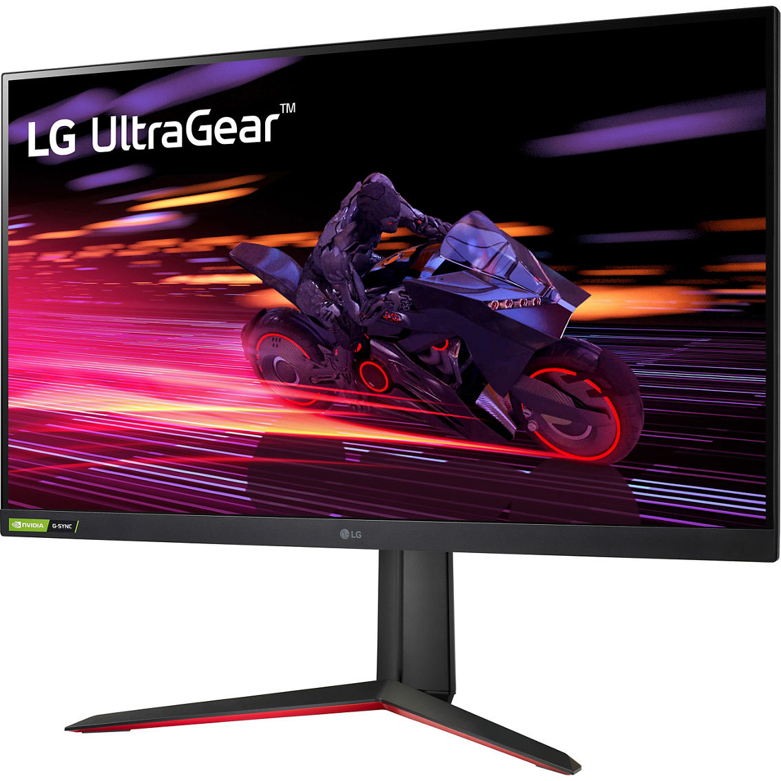 LG 32GP750-B 32 in. 165Hz QHD IPS 1ms G-SYNC UltraGear Gaming Monitor - Image 4 of 8