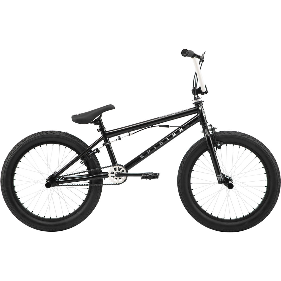 Mongoose Boys Grid 180 20 in. BMX Freestyle Bike - Image 3 of 7