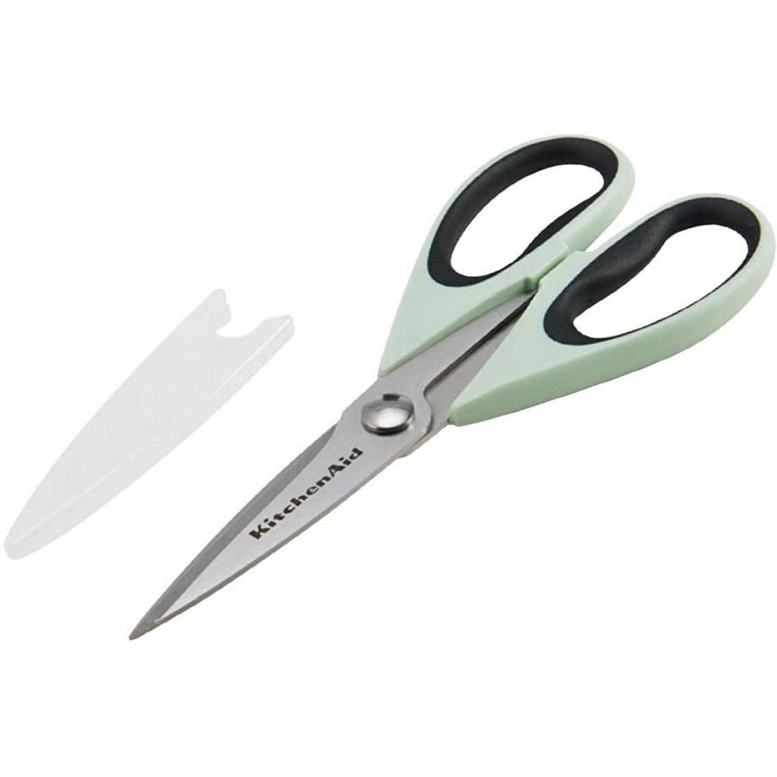 Kitchenaid Classic Shears With Soft Grip, Pistachio, Cutlery, Household