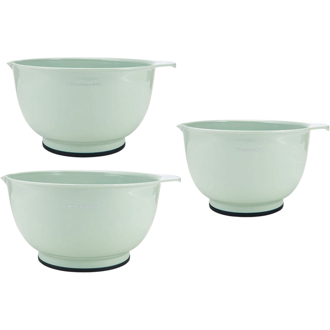 KitchenAid Mixing Bowls, Set of 3, Pistachio - Image 1 of 5