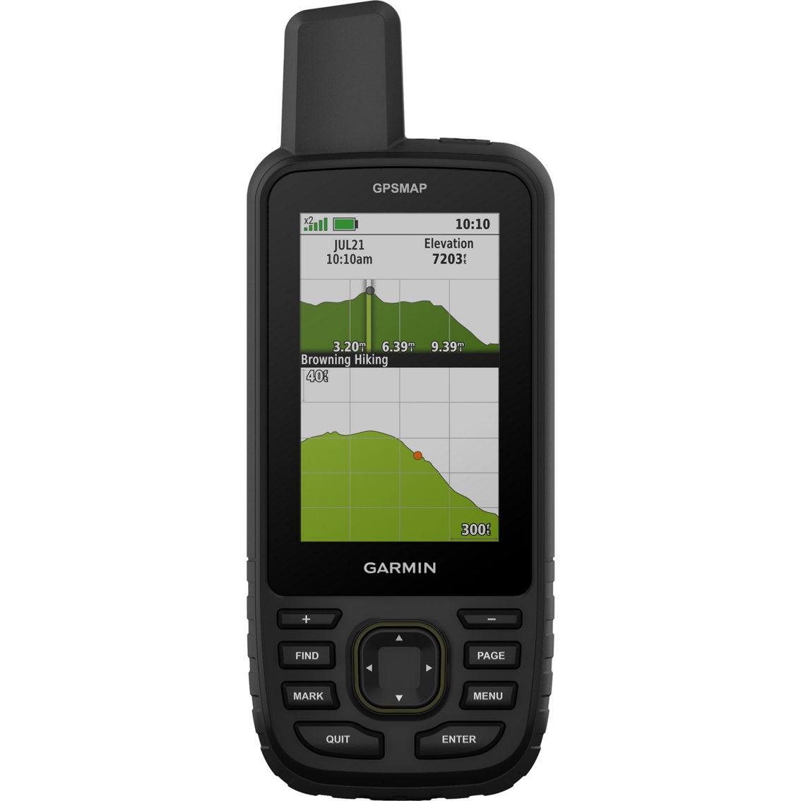 Garmin GPS Map 67 Handheld Navigation System - Image 6 of 8