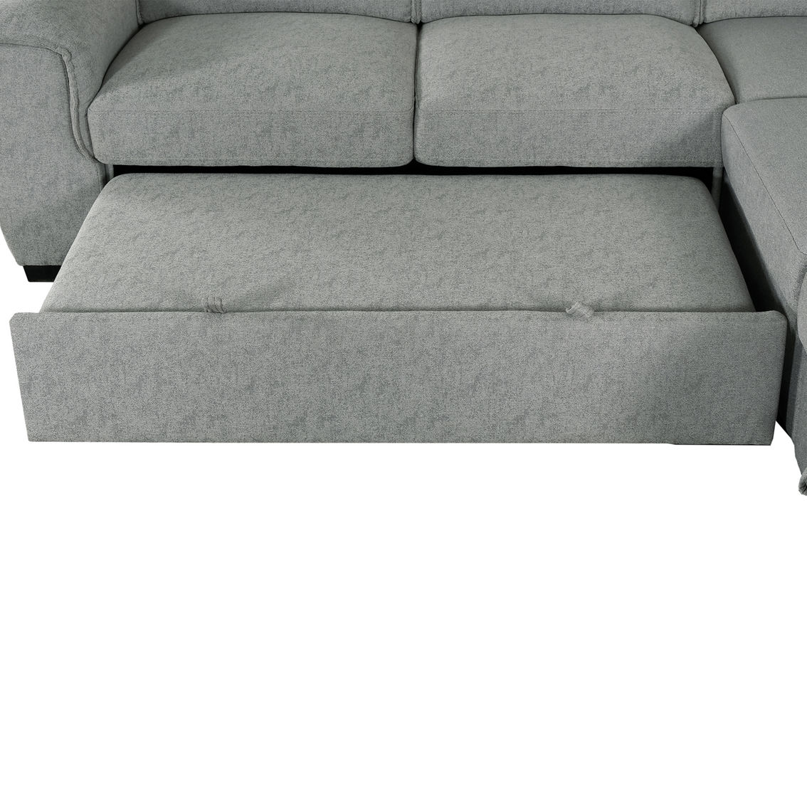 Primo International Joss Corner Sofa Bed with Storage - Image 5 of 5