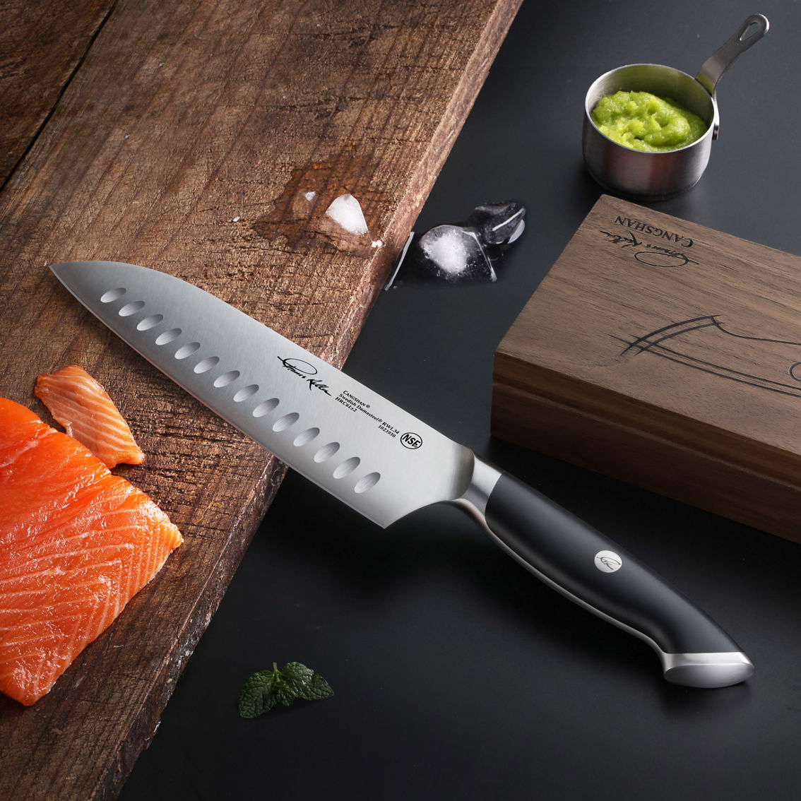 Cangshan Thomas Keller Signature Collection knife set review - Reviewed
