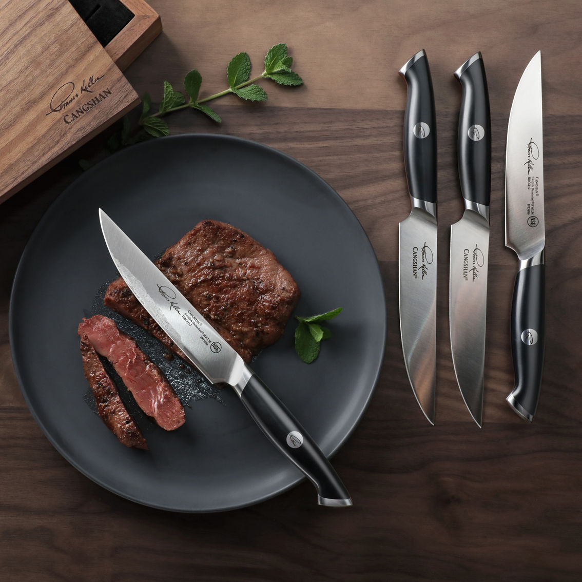 Cangshan Thomas Keller Signature Collection knife set review - Reviewed