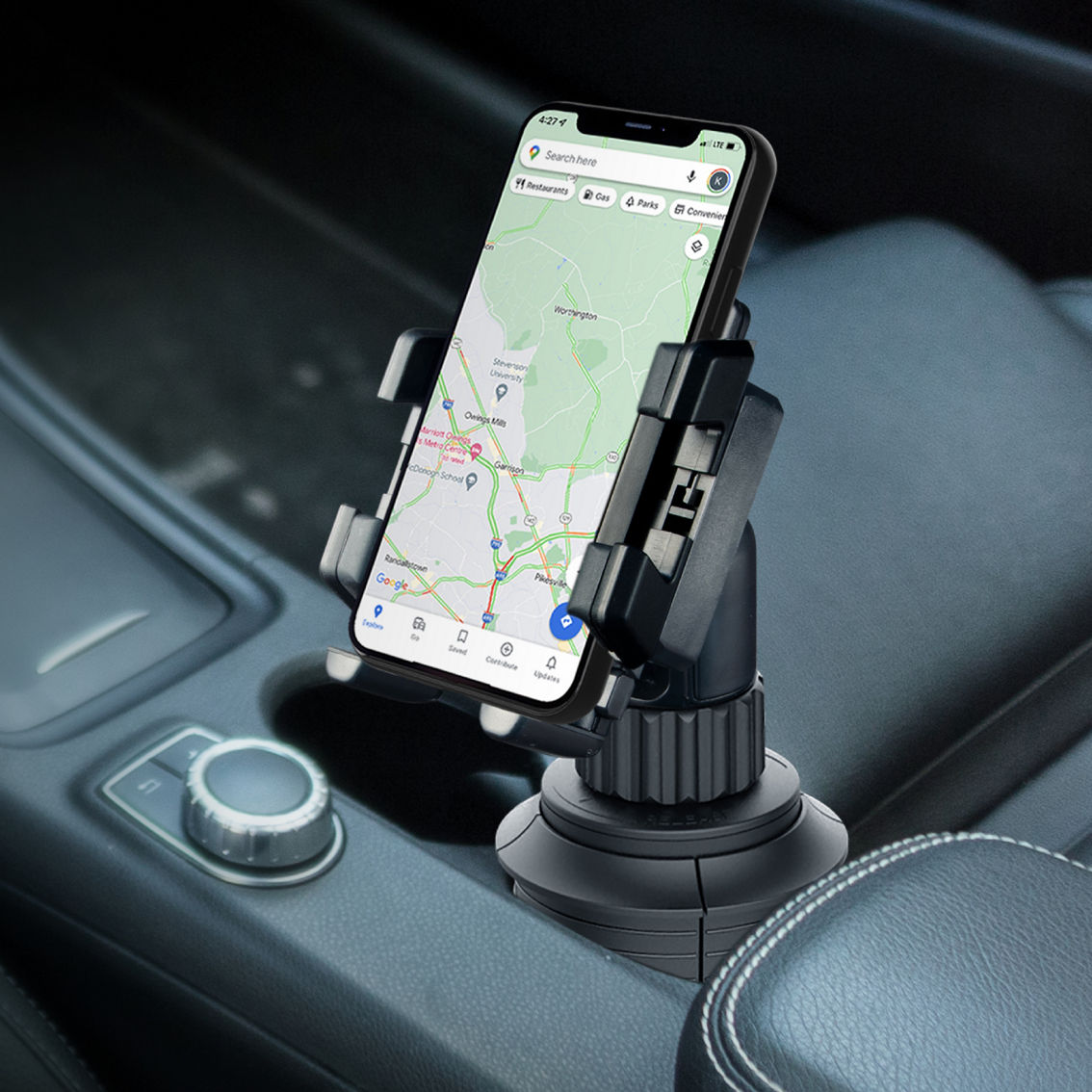 ToughTested Cup Holder Phone Mount - Image 3 of 3