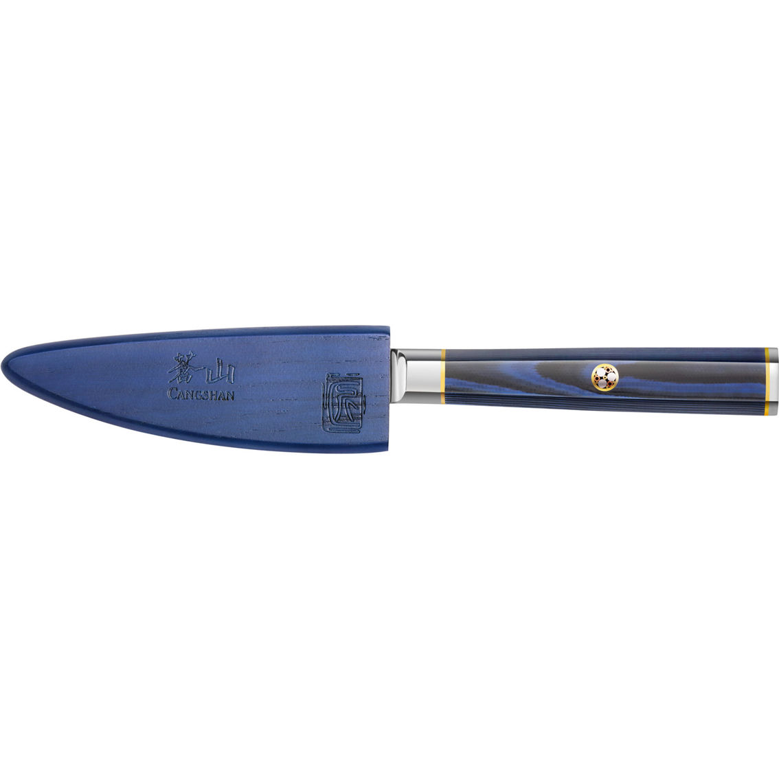 Cangshan Cutlery Kita Series 3.5 in. Paring Knife with Sheath - Image 2 of 6