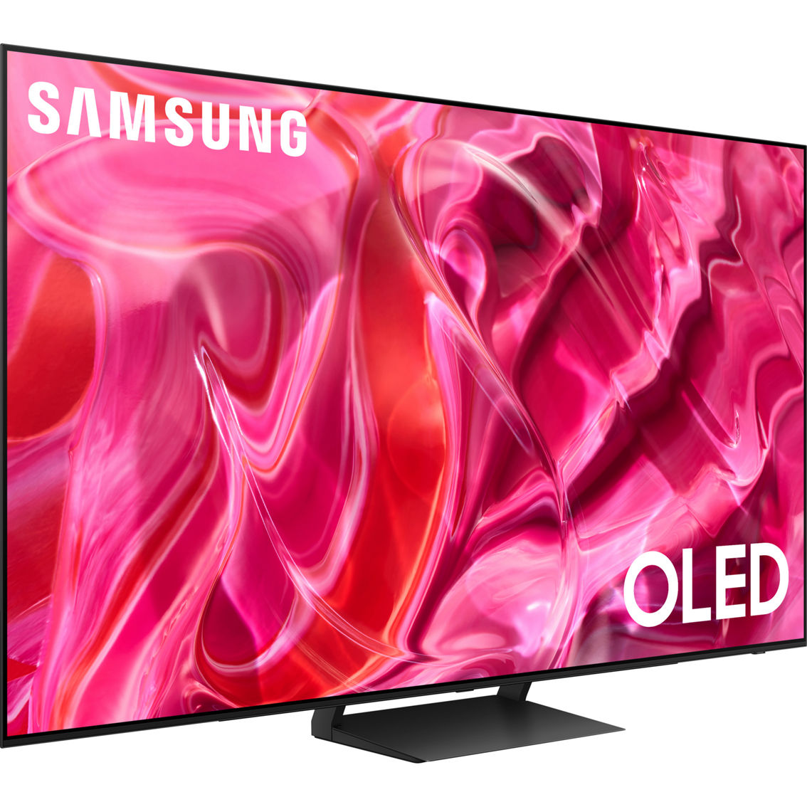 Samsung 55 in. Class S90C OLED 4K Smart TV QN55S90CAFXZA - Image 3 of 4