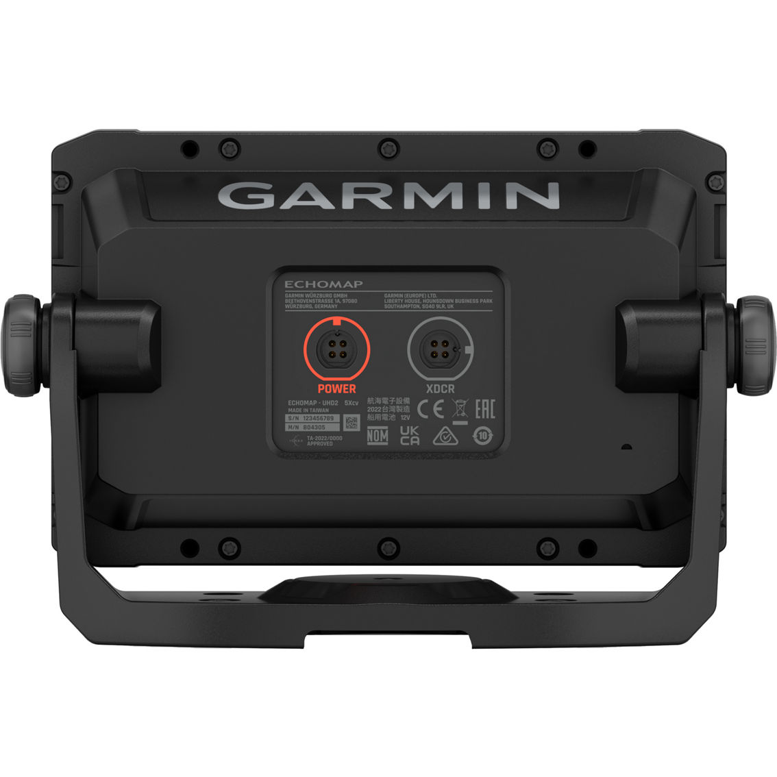 Garmin Echomap UHD2 53cv Navionics+ U.S. Inland Content with GT20-TM Transducer - Image 7 of 7