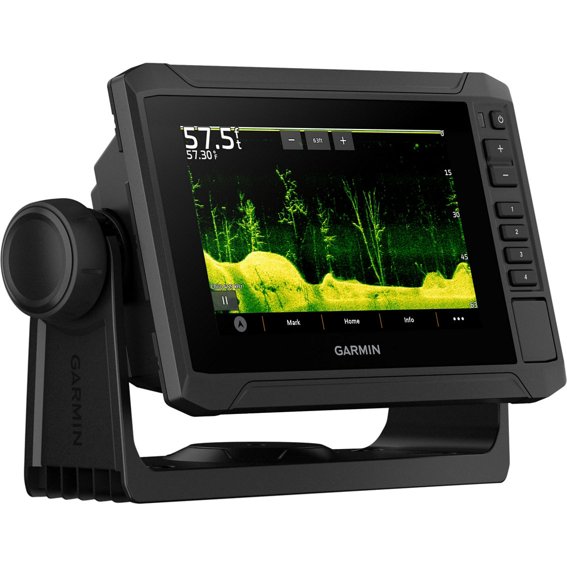 Garmin Echomap UHD2 64sv U.S. Coastal with GT54 Transducer - Image 3 of 8