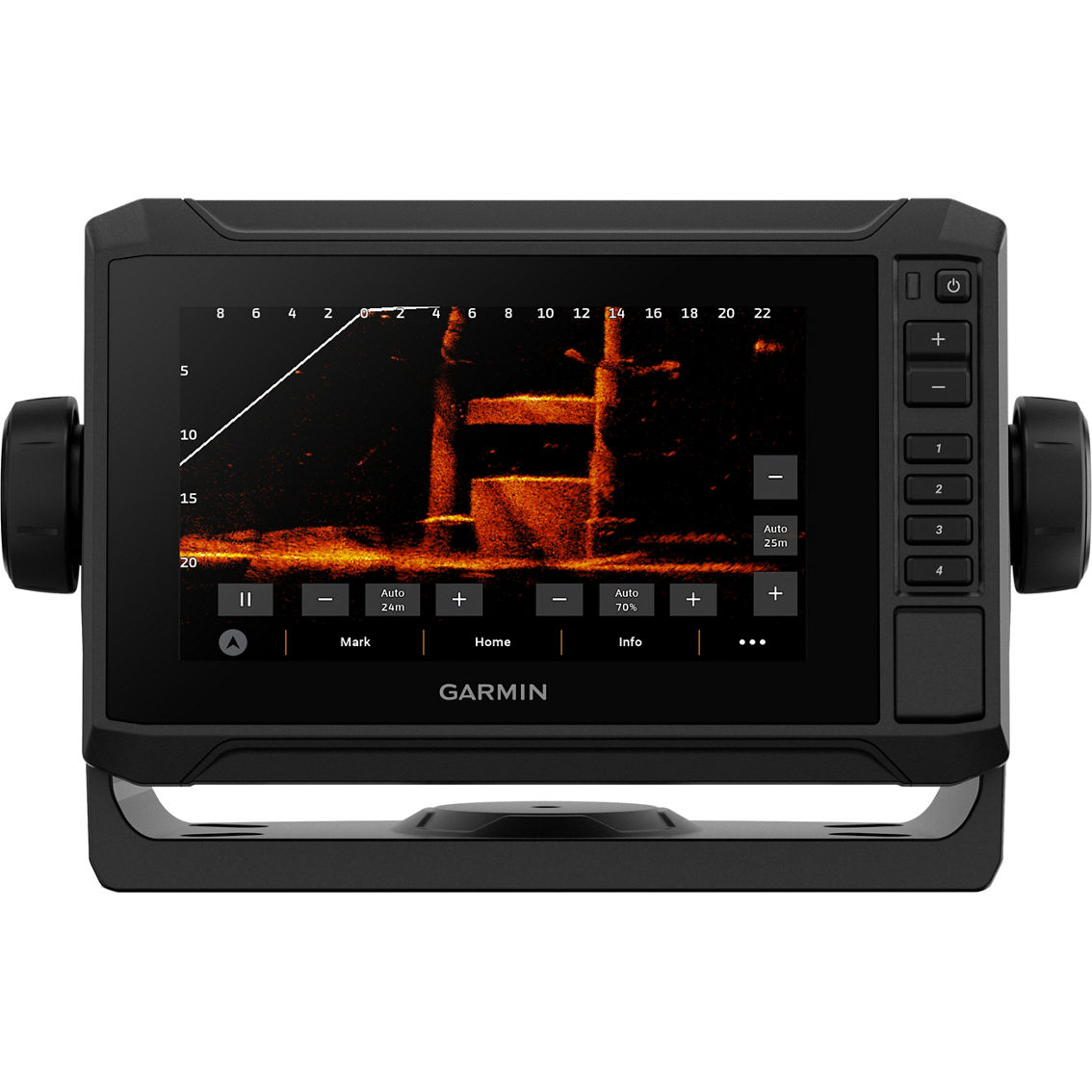 Garmin Echomap UHD2 64sv U.S. Coastal with GT54 Transducer - Image 7 of 8