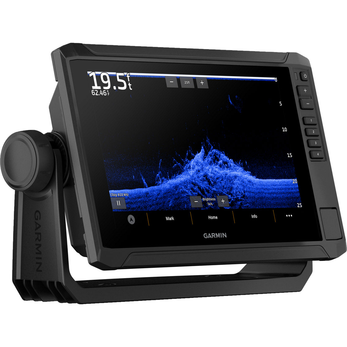 Garmin 9 in. EchoMap UHD2 94sv Touchscreen, U.S. Coastal with GT56 Transducer - Image 3 of 8