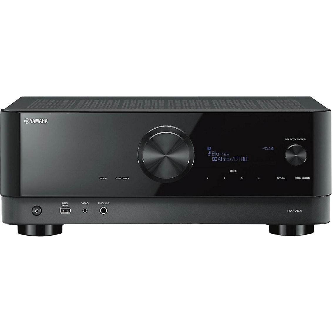 Yamaha 7.2-Channel AV Receiver with 8K HDMI and MusicCast - Image 2 of 5