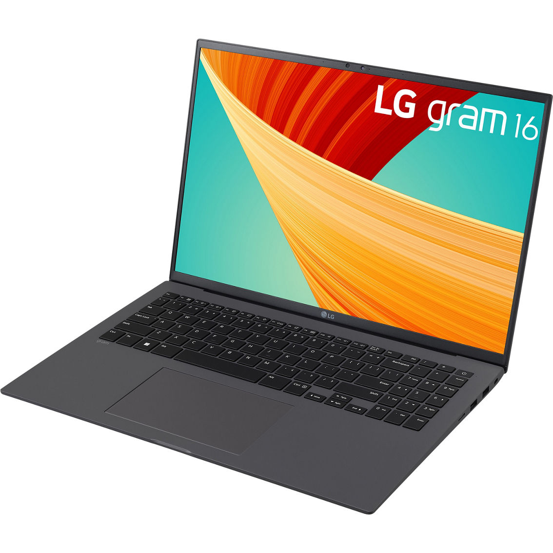 LG Gram 16 in. Intel Evo 13th-Gen Core i7 Iris Xe 16GB RAM 1TB SSD Laptop - Image 2 of 9
