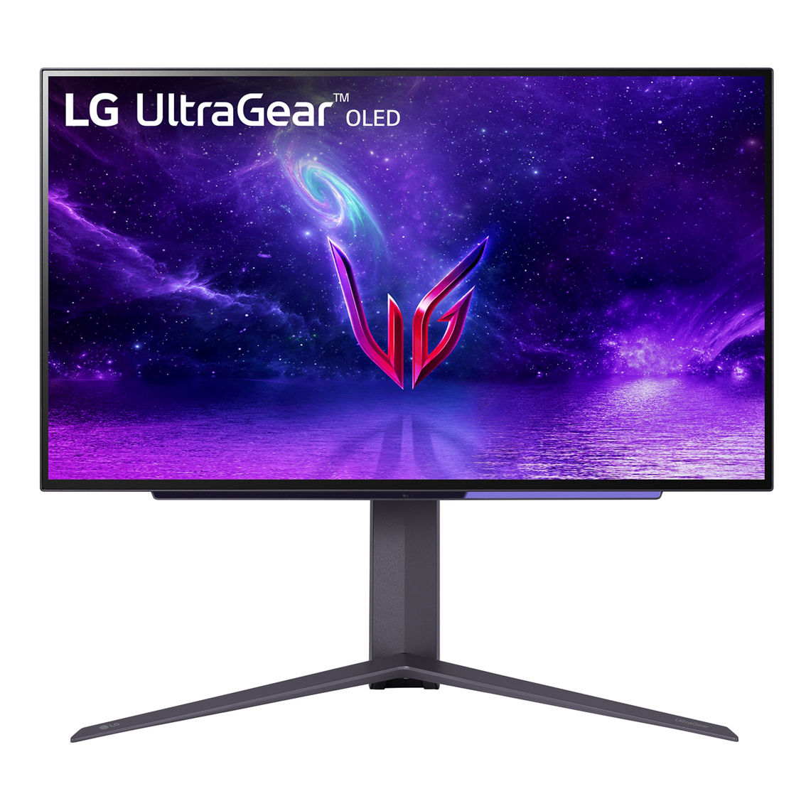 LG 27 in. OLED QHD 240Hz UltraGear Gaming Monitor with G-SYNC 27GR95QE-B - Image 1 of 8