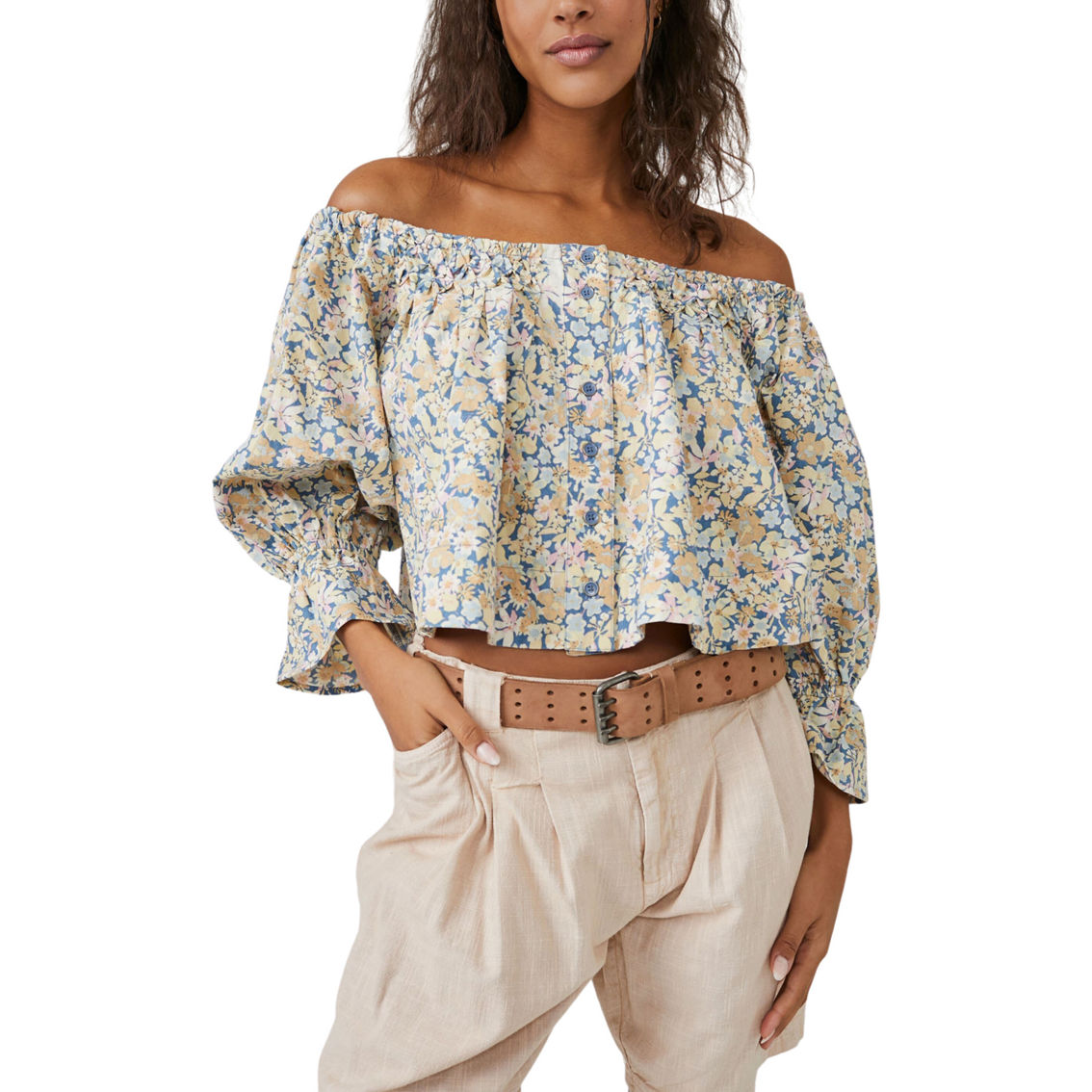 Free People James Smock Top | Tops | Clothing & Accessories | Shop The ...