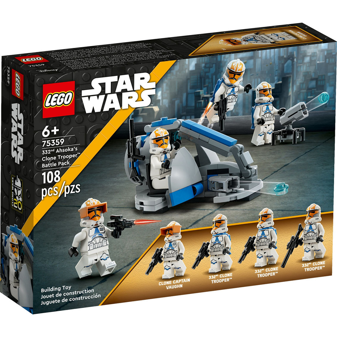 LEGO Star Wars 332nd Ahsoka's Clone Trooper Battle Pack 75359 - Image 2 of 7
