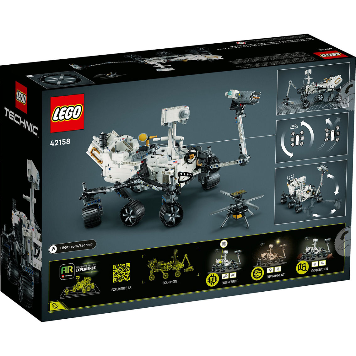 LEGO Technic NASA Mars Rover Perseverance 42158 - Image 2 of 10