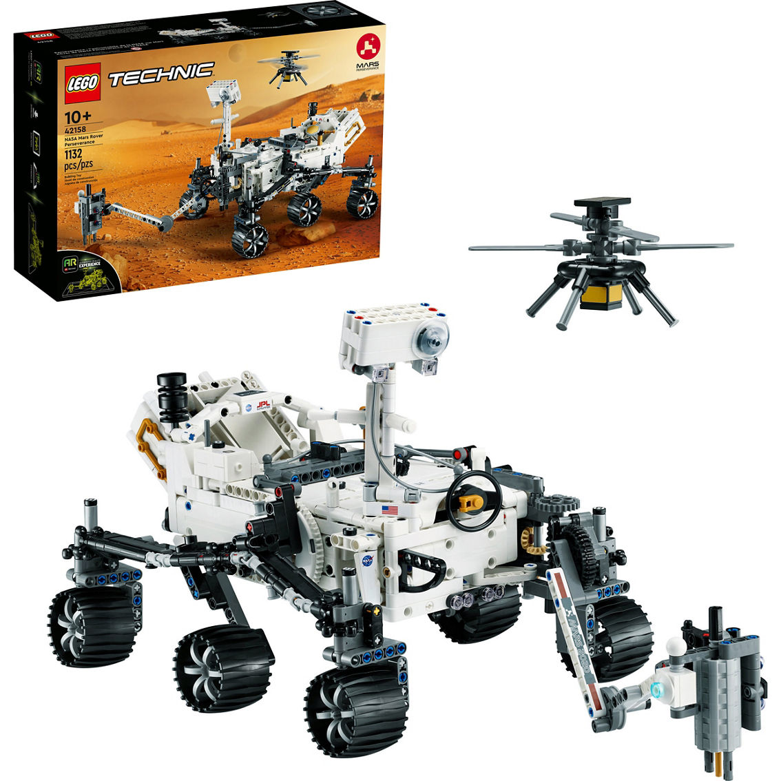 LEGO Technic NASA Mars Rover Perseverance 42158 - Image 3 of 10