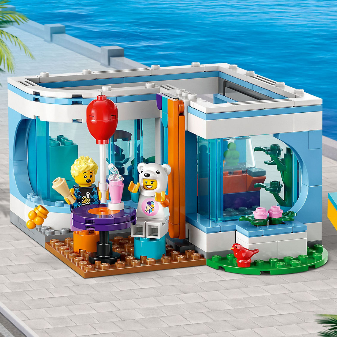LEGO My City Ice Cream Shop 60363 - Image 3 of 10