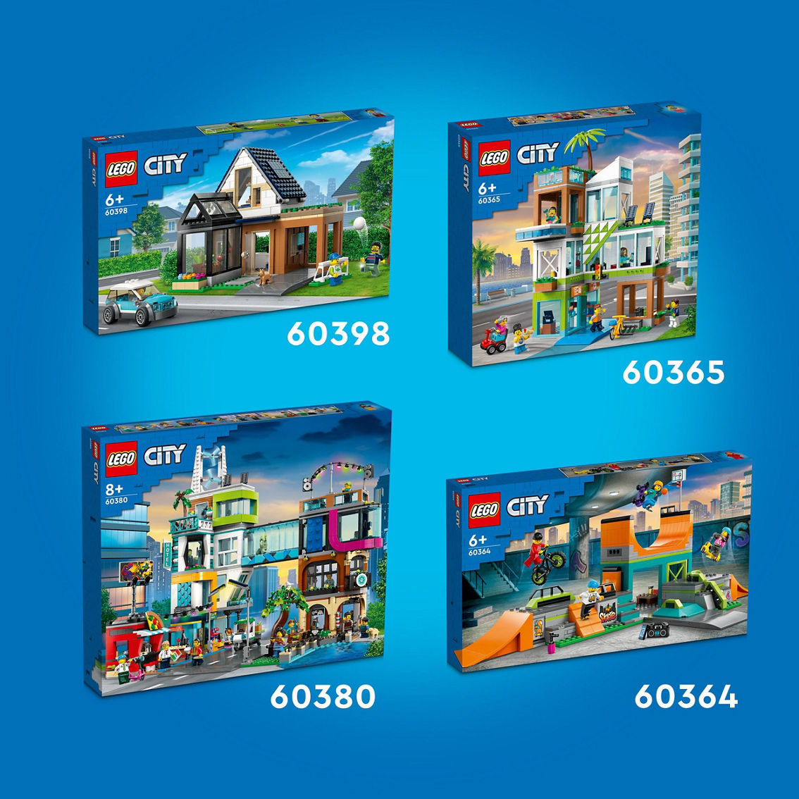 LEGO My City Ice Cream Shop 60363 - Image 10 of 10
