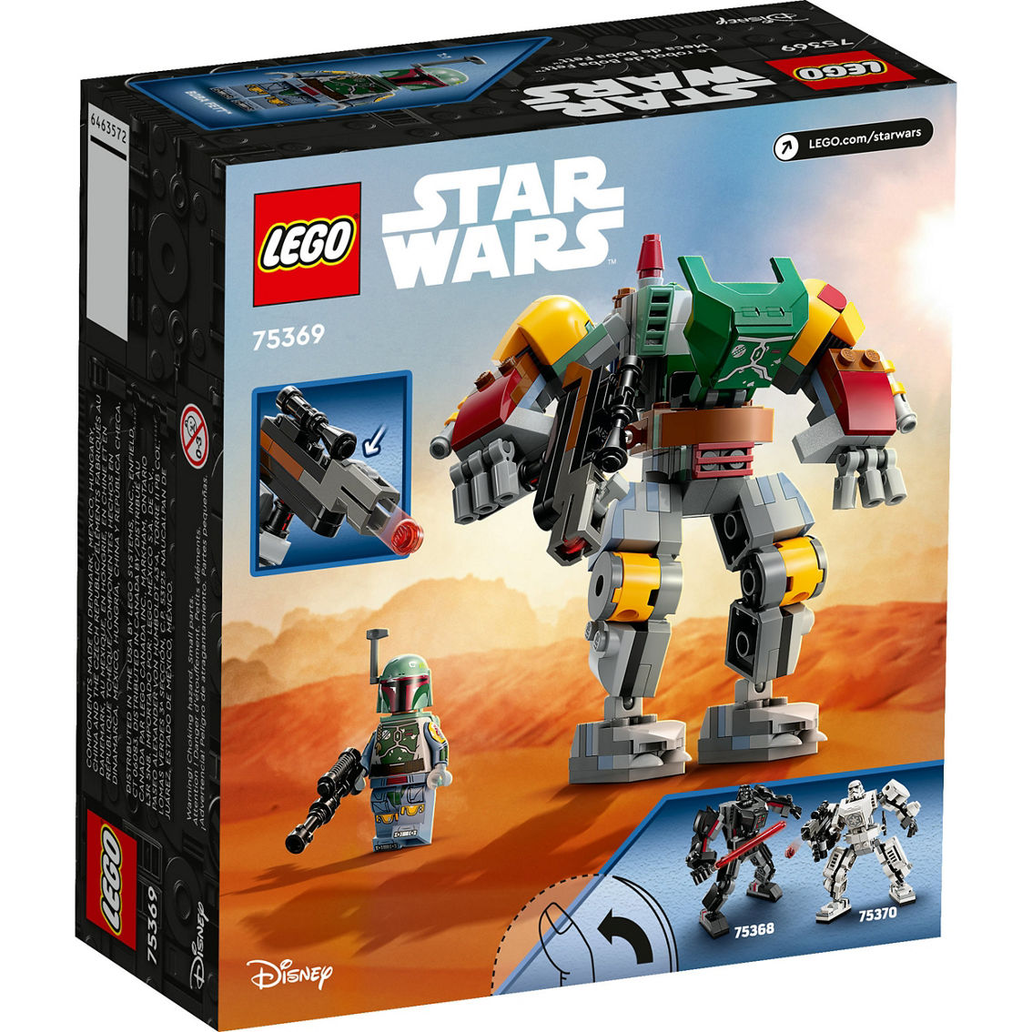 LEGO Star Wars Boba Fett Mech 75369 Building Toy Set - Image 2 of 10