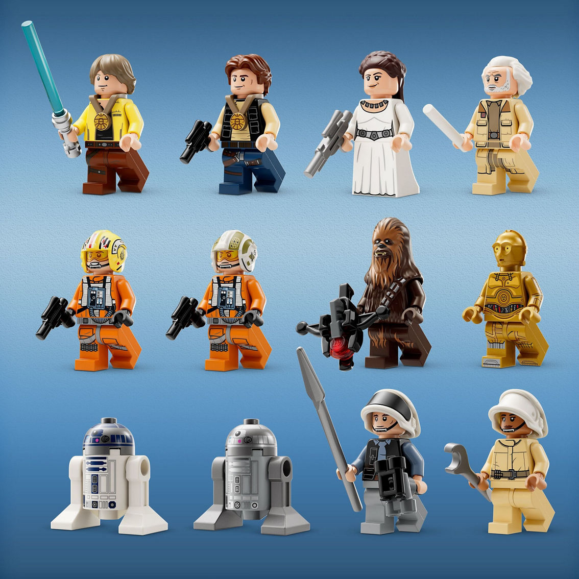 LEGO Star Wars Yavin 4 Rebel Base 75365 Building Toy Set - Image 4 of 9