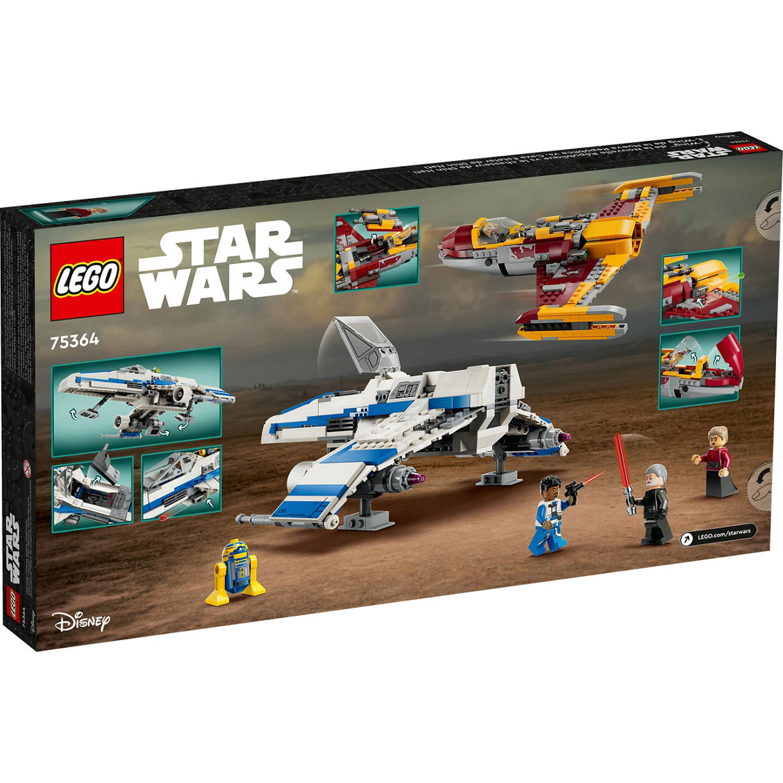LEGO Star Wars New Republic E-Wing vs. Shin Hati’s Starfighter 75364 - Image 2 of 10