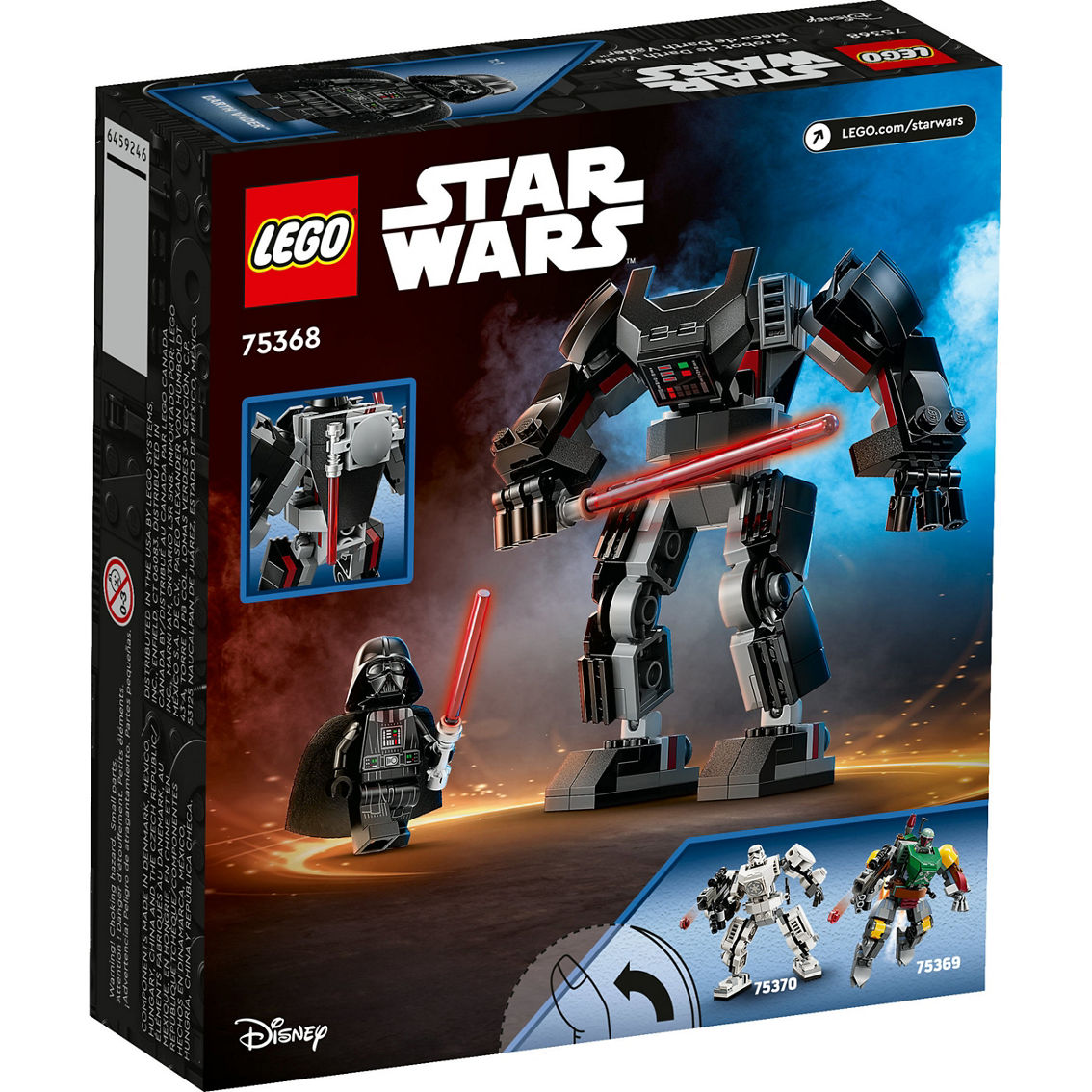 LEGO Star Wars Darth Vader Mech 75368 - Image 2 of 10
